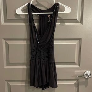 NWT free people black top